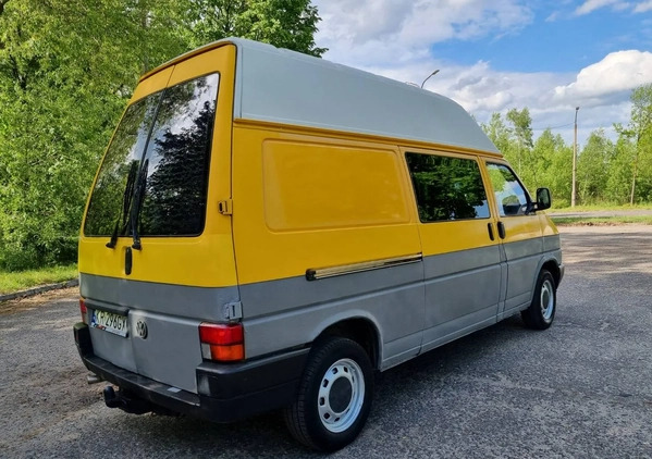 Volkswagen Transporter cena 15200 przebieg: 300000, rok produkcji 1996 z Głowno małe 46